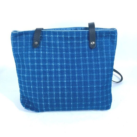 HERMES Amedaba Cabas-Deux-Bosch Shoulder Bag Tote Bag - Picture 1 of 15
